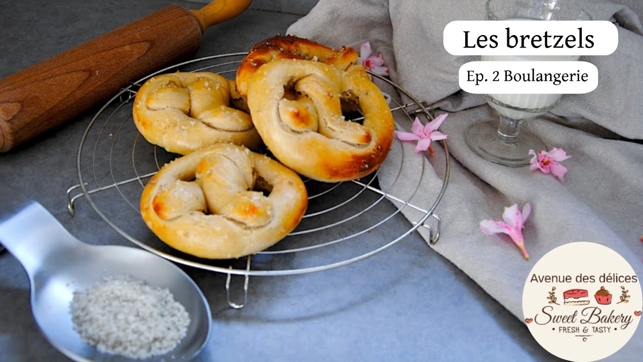 Recette des Bretzels