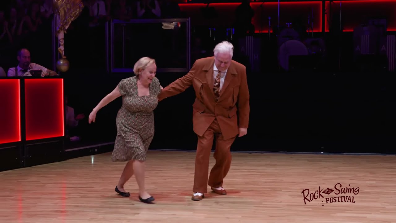 Rock That Swing Ball Saturday &ndash; Rockabilly Jive   Boogie Woogie &ndash; Dietmar & Nellia