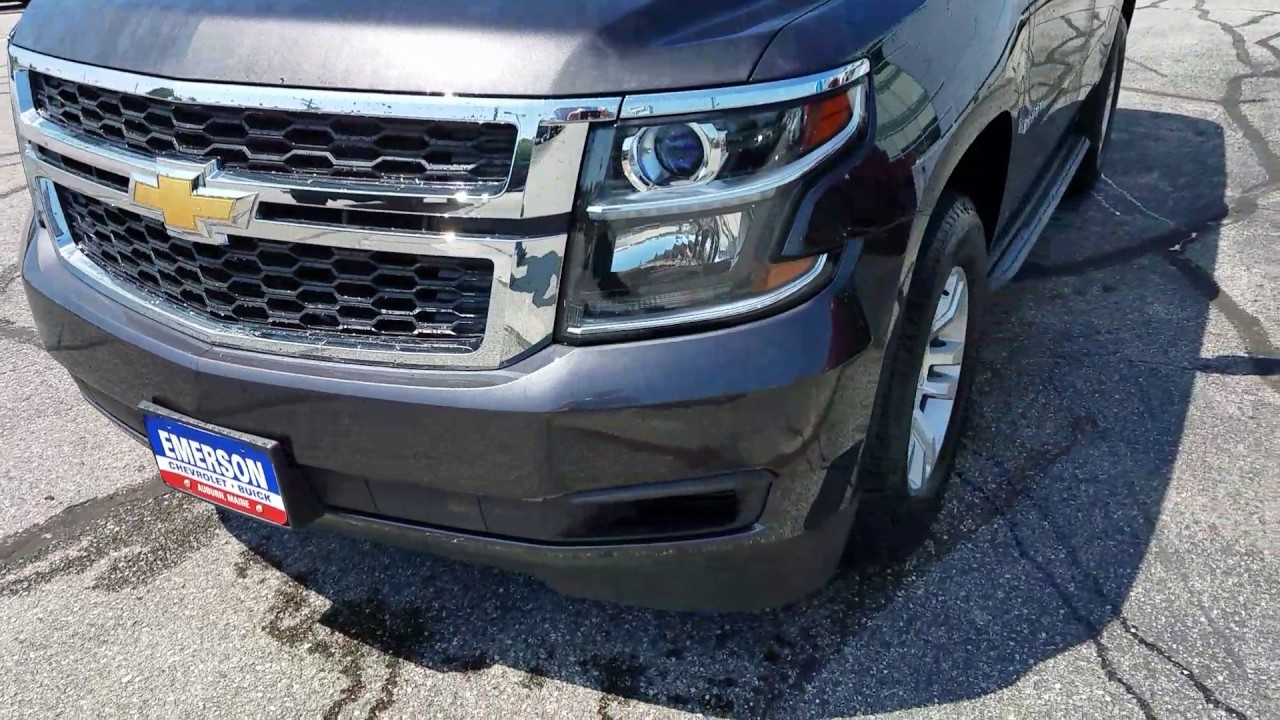 2017 Chevrolet Tahoe LS