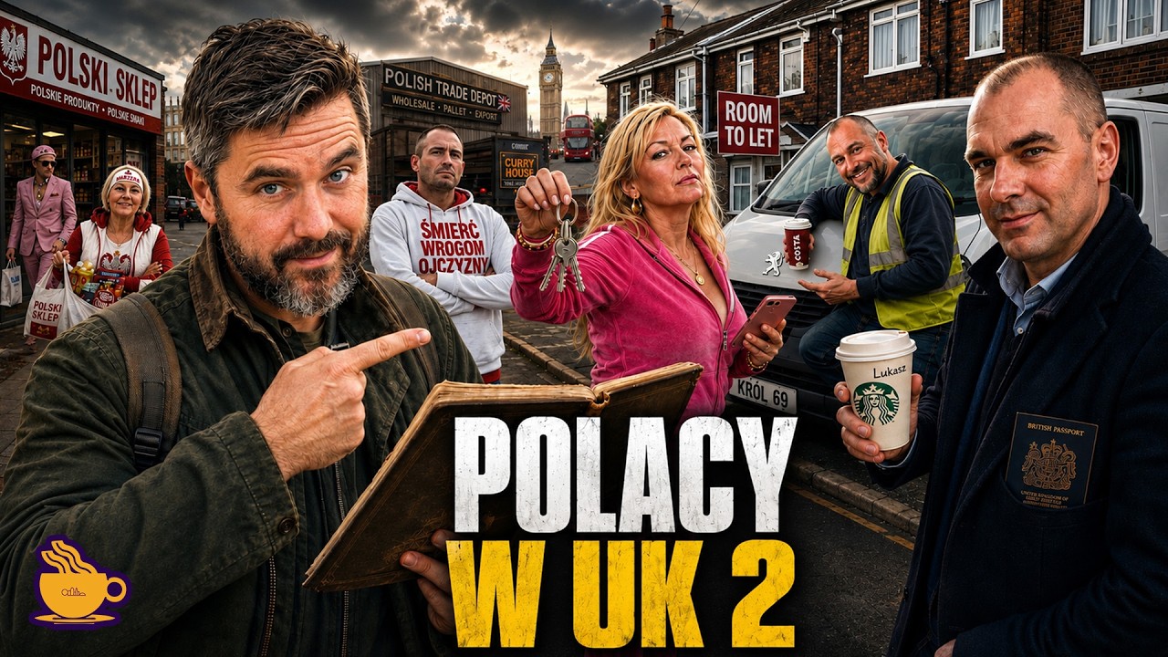 POLACY W UK, KT&Oacute;RYCH NIE DA SIĘ WYMYŚLIĆ 😂