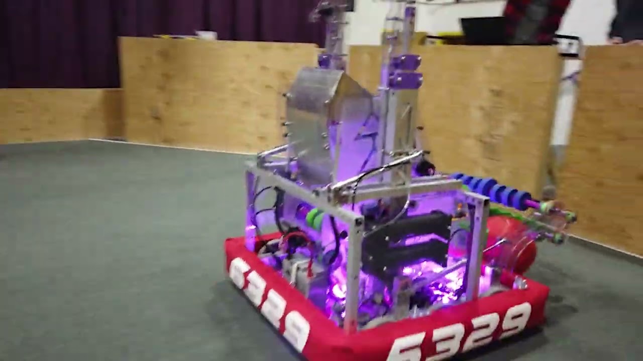 FRC Team 6329 Robot Reveal 2022: AJAX