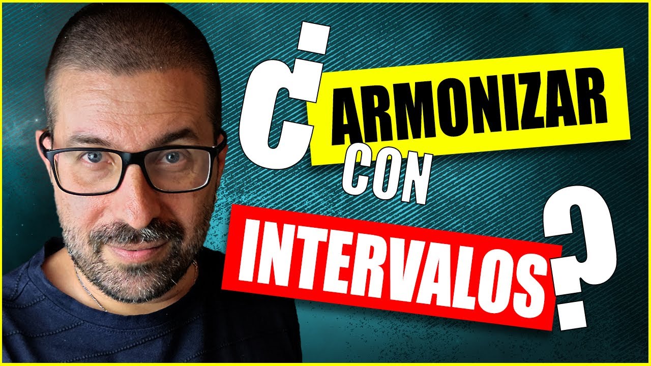 Cómo Armonizar una Melodía Con Intervalos