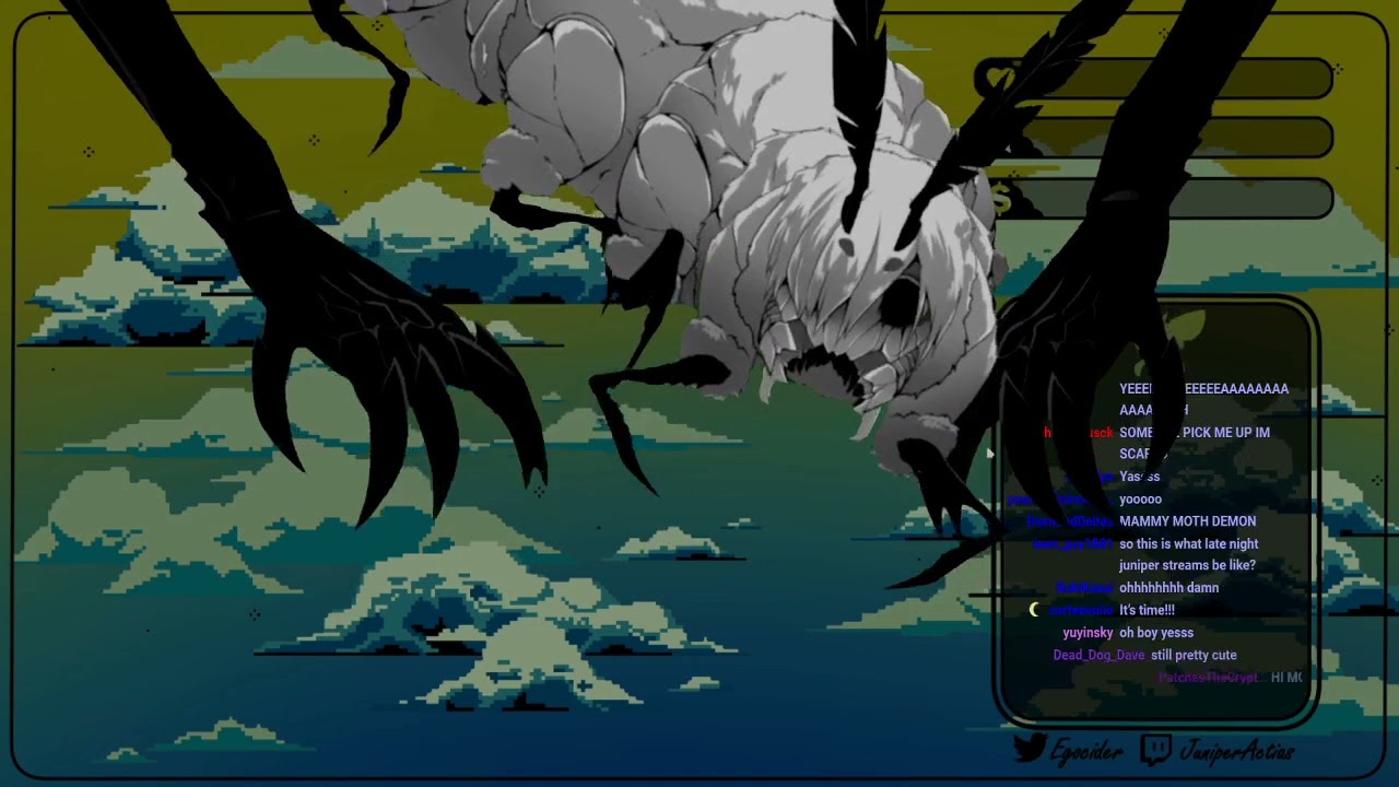 The eldritch horror had spoken [Juniper Actias][Vtuber/English]