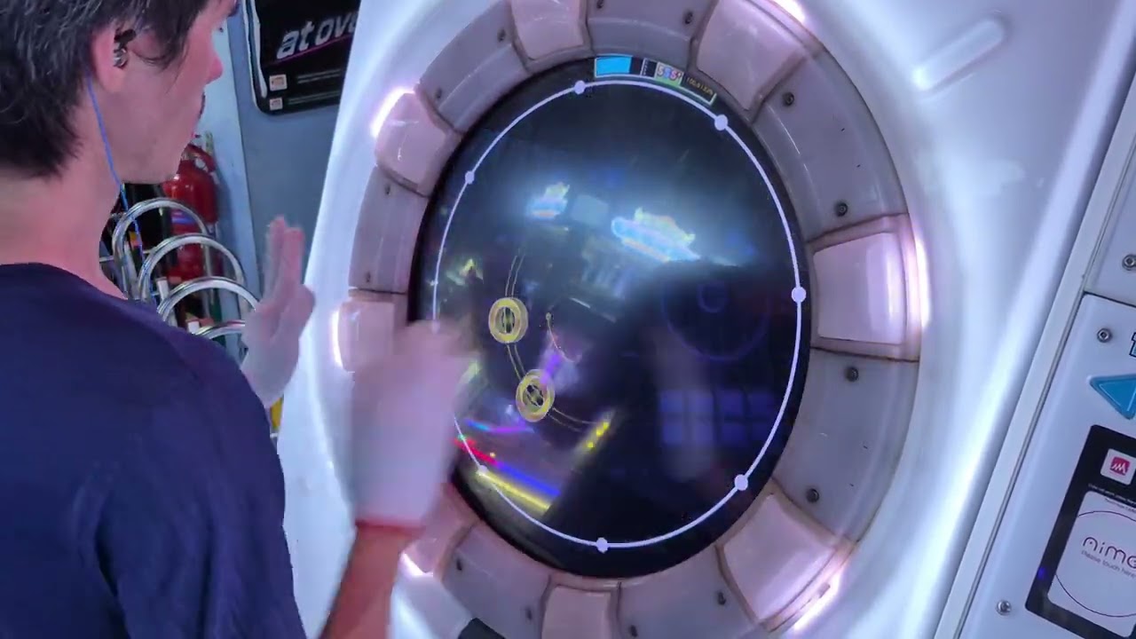 [Maimai CiRCLE] KING is BACK!! MASTER SSS