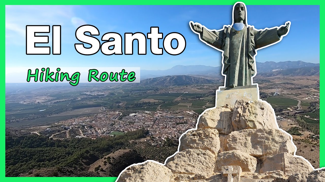 🥾 El Santo | Hiking Route | Pizarra | Málaga