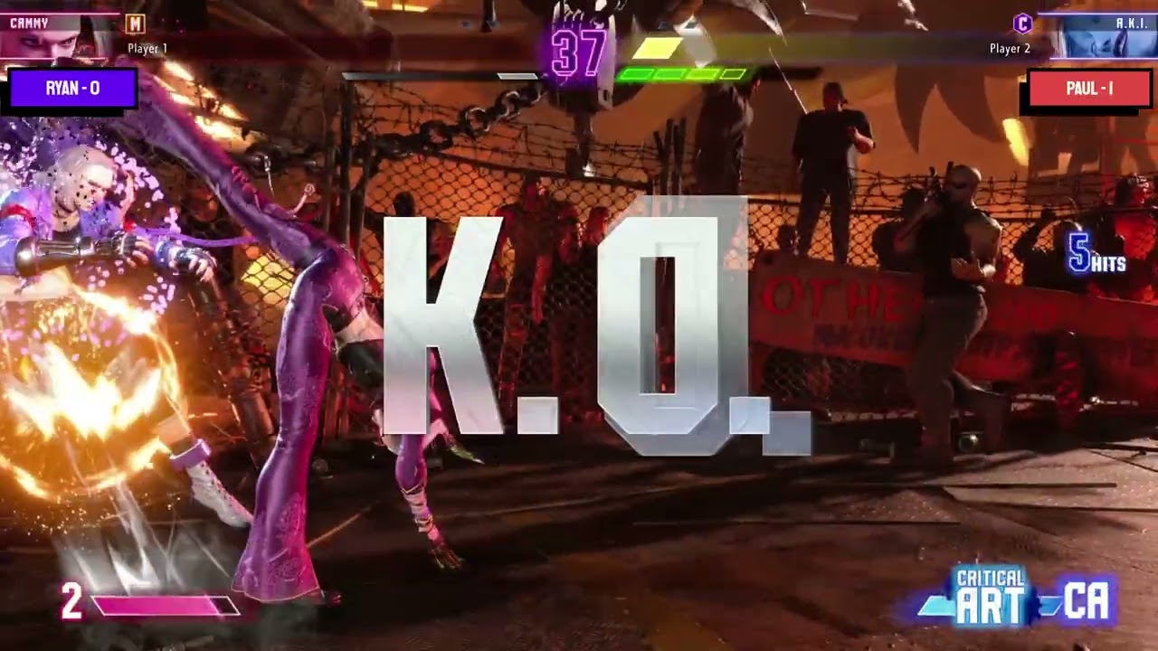 🥊TSAC '26 Group Stage Highlights | GROUP B Ryan (Cammy) vs Paul (A.K.I.) Set 1