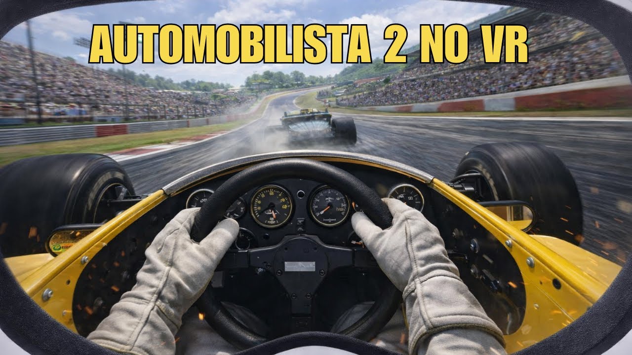 AUTOMOBILISTA 2 NO *VR* | COOPERSUCAR NA PISTA ANTIGA DE INTERLAGOS