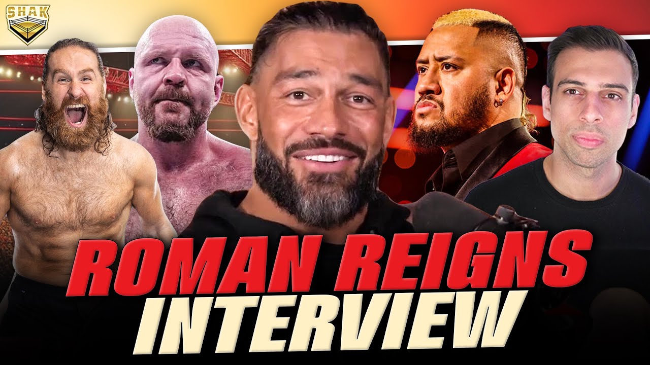 Роман Рейнс: «Давление» семьи Bloodline, Джон Моксли, Сэми Зейн и WWE 2K25 | Королевская битва