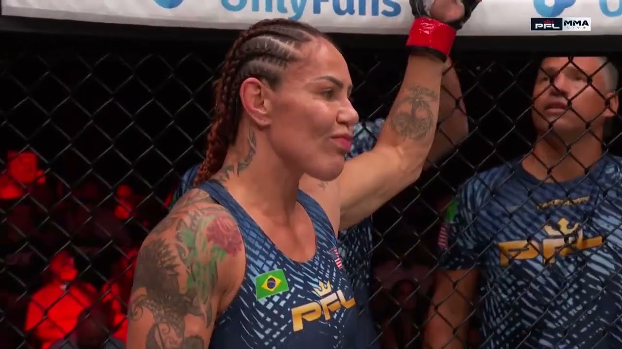 Cris Cyborg Defeats Ketlen Vieira by Unanimous Decision at PFL Tampa