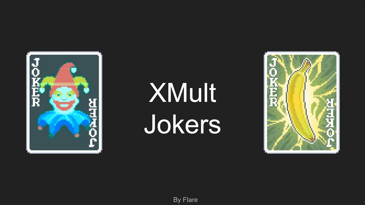 Powerpoint About XMult Jokers