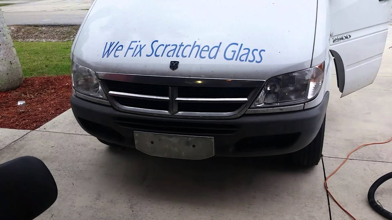 How to replace the 2002-2006 Dodge Sprinter Headlights