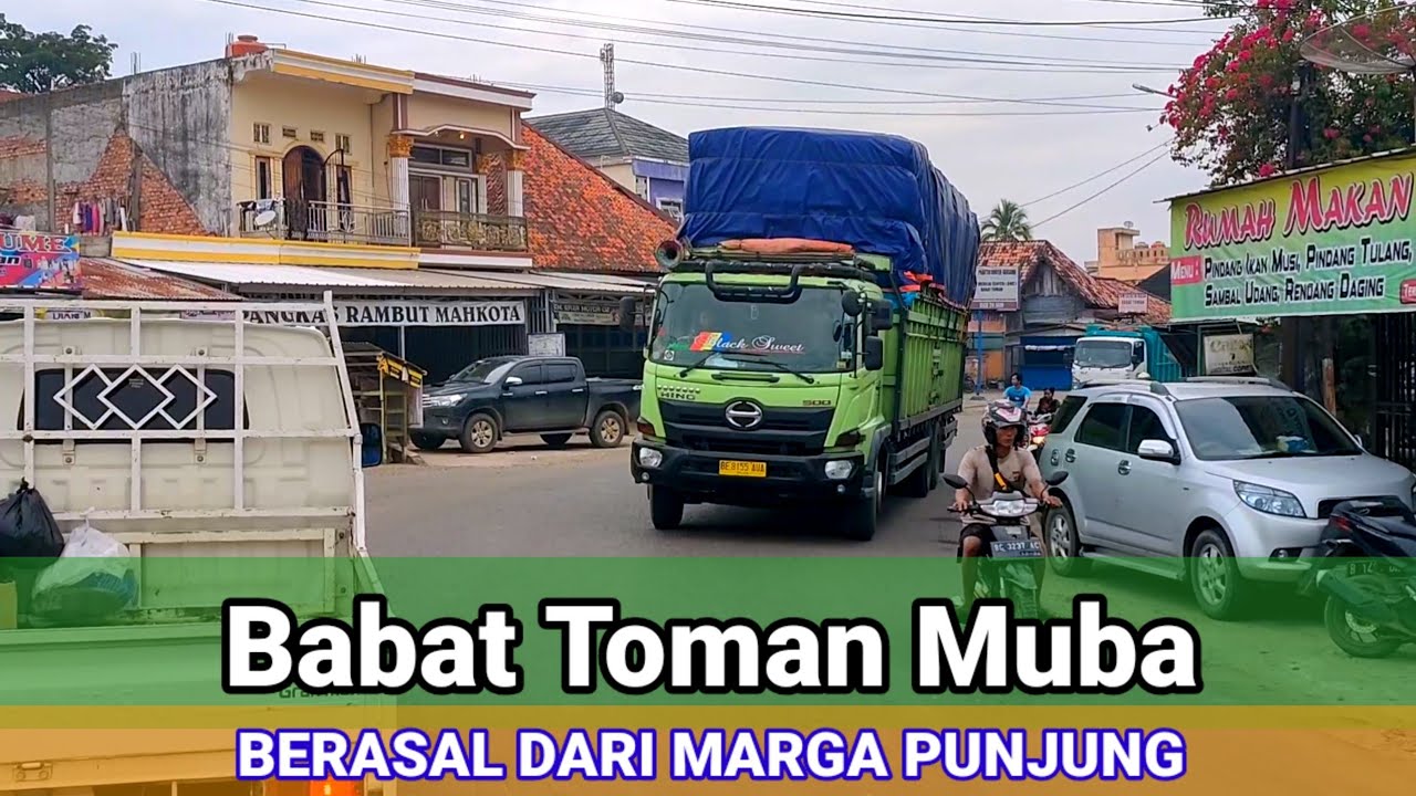 Mengenal Kecamatan Babat Toman Muba Sumatera Selatan
