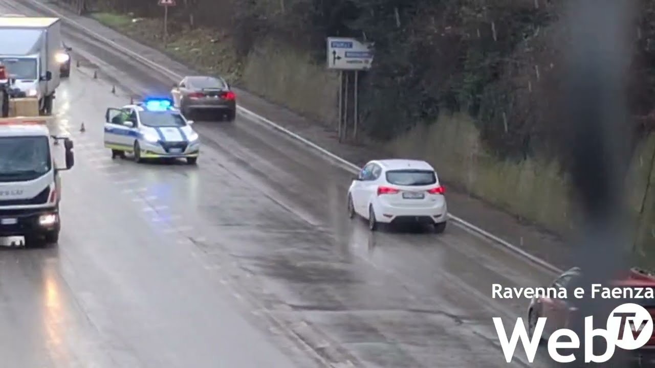 Faenza, grave incidente in circonvallazione all’altezza di via Marconi