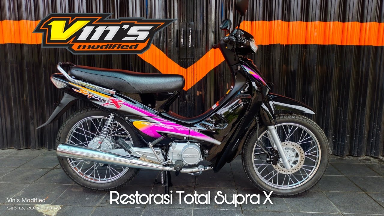 Restorasi Supra X FINISH | Vins Modified #vinsmodified #restorasi