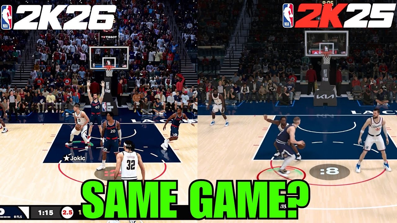 IS NBA 2K26 the SAME GAME AGAIN?