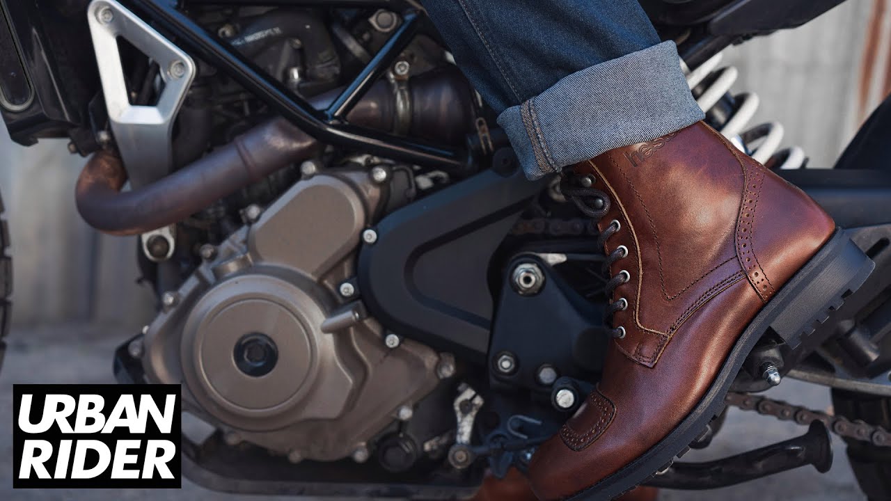 Helstons Travel Motorcycle Boots review