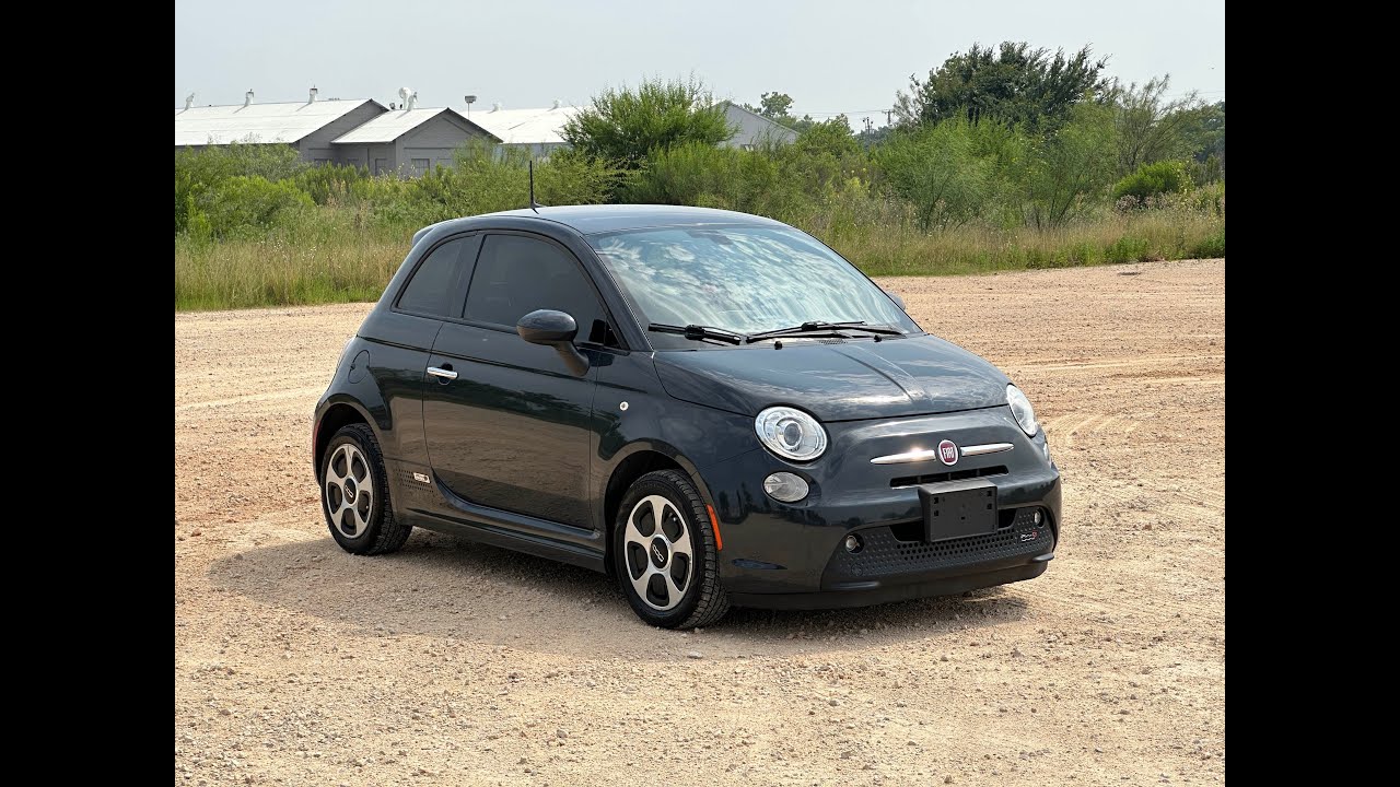 2017 Fiat 500e Walk Around / Test Drive