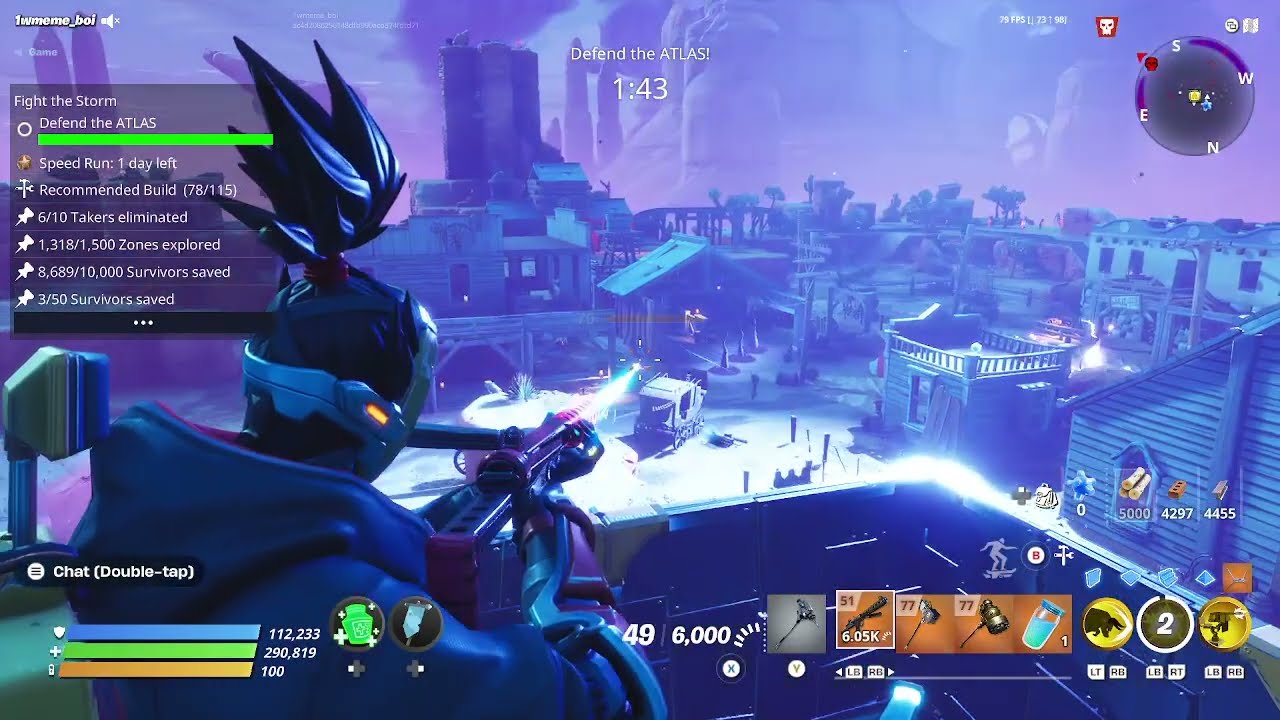 Fight the storm | Canny Valley - Ghost Town | power level 70 | Fortnite save the world