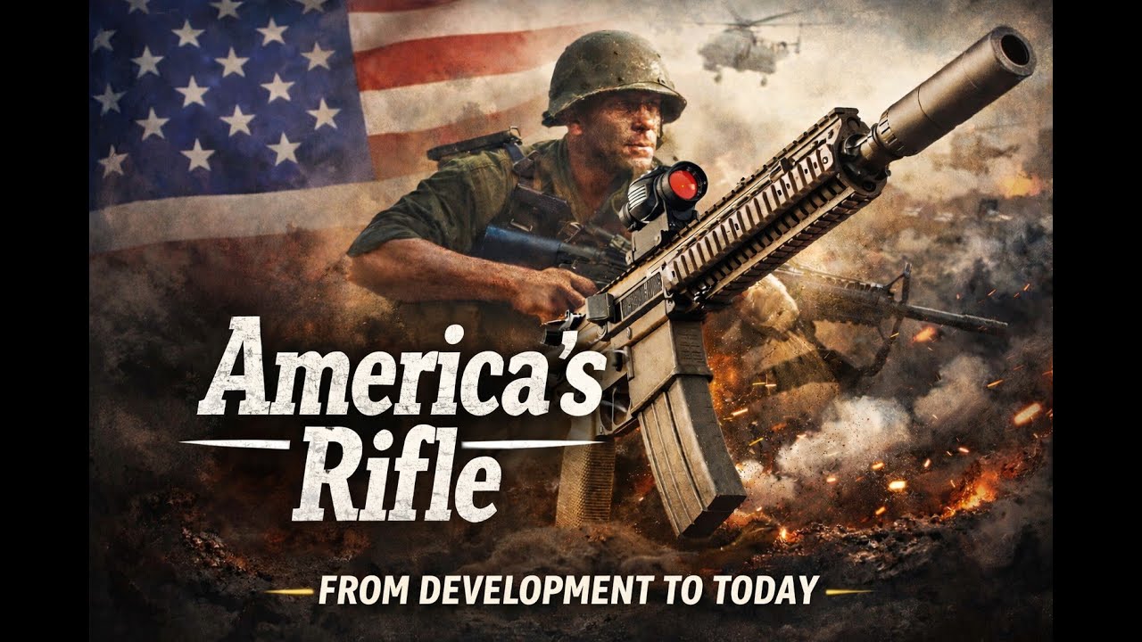 Americas Rifle: The AR15 Story