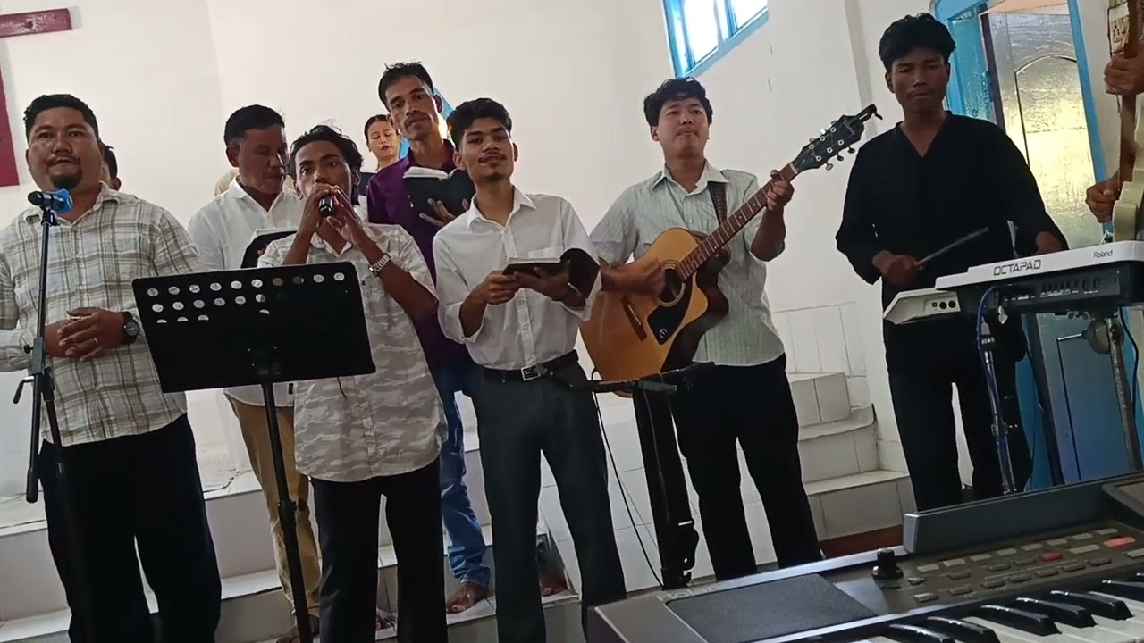 Borigaon CE union Worship Song Udalguri BTAD Assam 