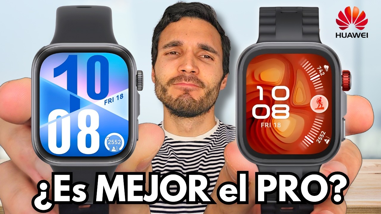💥 Huawei Watch Fit 4 Pro vs Fit 4 ¿REALMENTE hay diferencias?