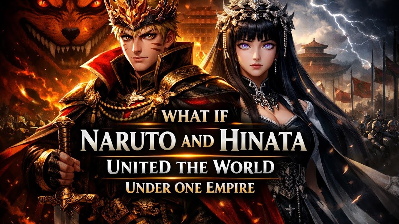 What If Naruto × Hinata Built an Empire?/Part-1