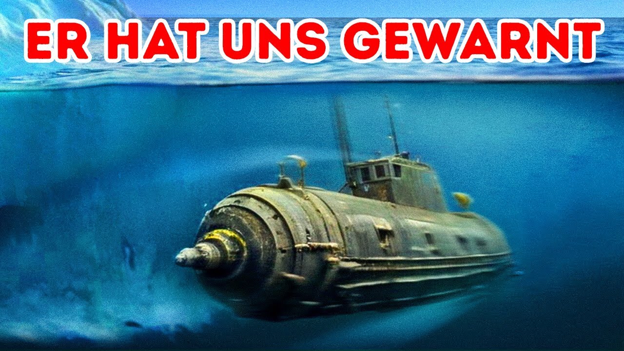 U-Boot entdeckt etwas Seltsames unter der Antarktis und verschwindet