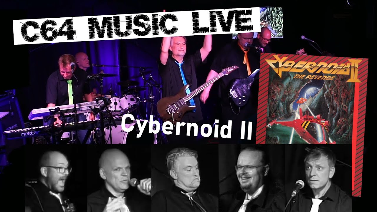 Cybernoid II at BIT LIVE 2023