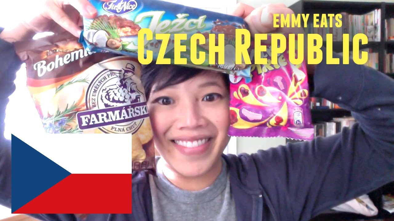 Emmy Eats the Czech Republic part 2 - tasting more Czech treats