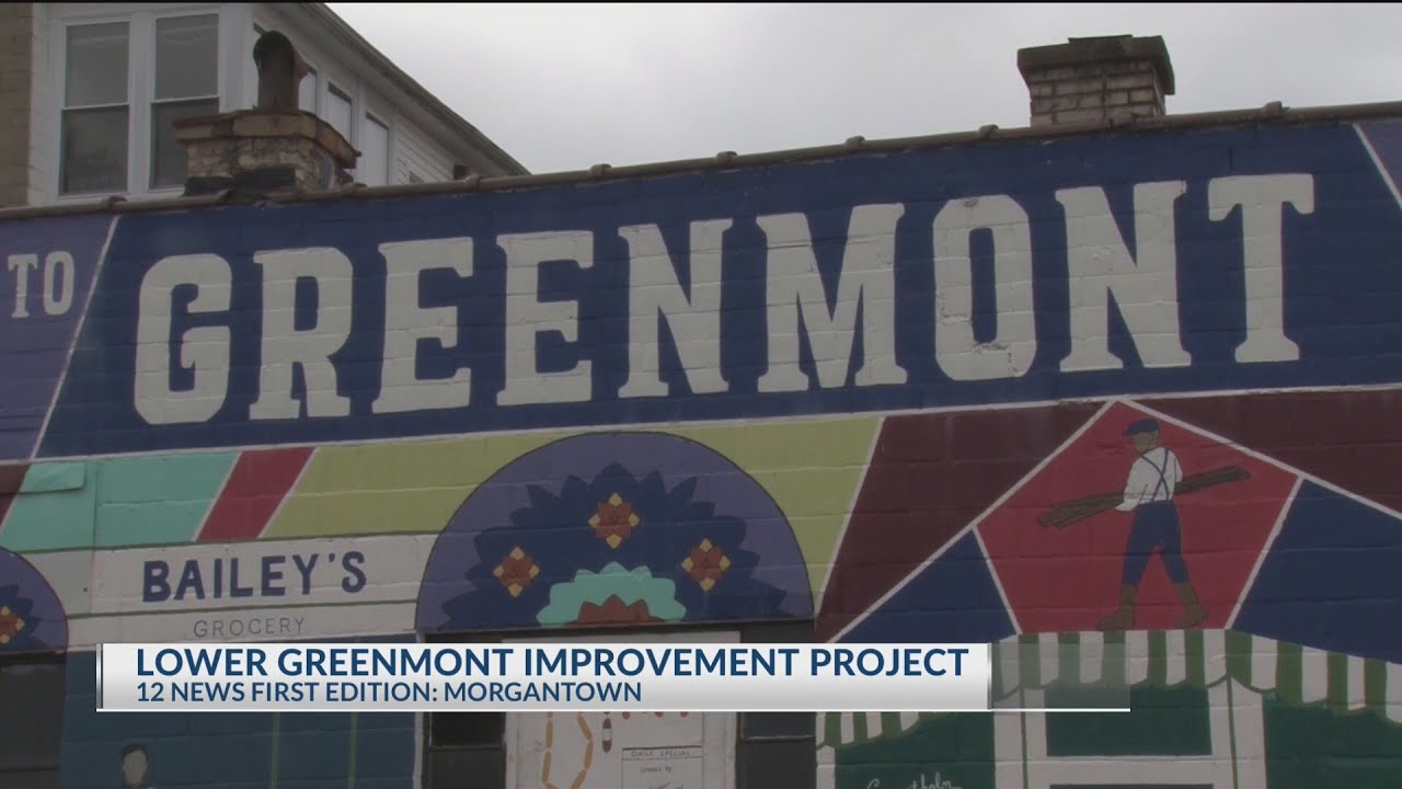 Greenmont improvement projects on tap for Morgantown city officials