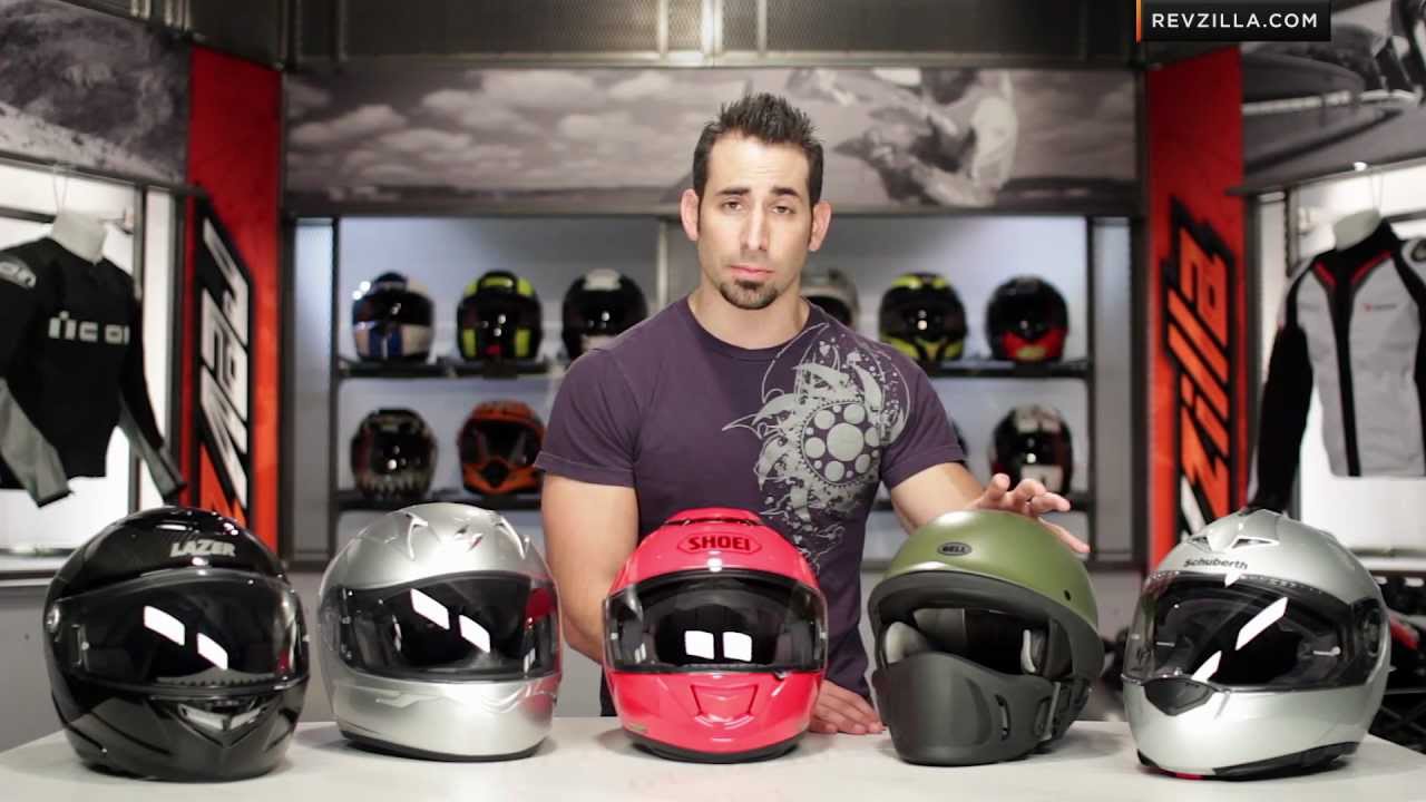 2013 Motorcycle Helmet Buying Guide at RevZilla.com