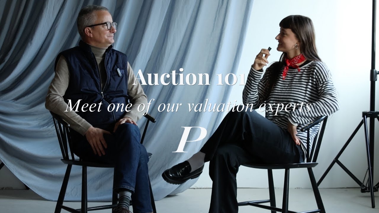 Auction 101: Meet one of our valuation experts | Inside Palsgaard Kunstauktioner