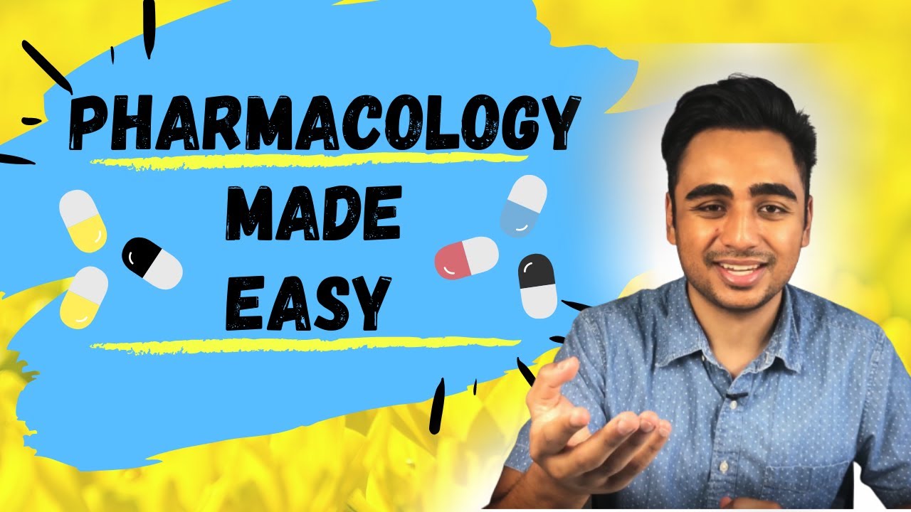 Best Ways to Study Pharmacology | Medical School
