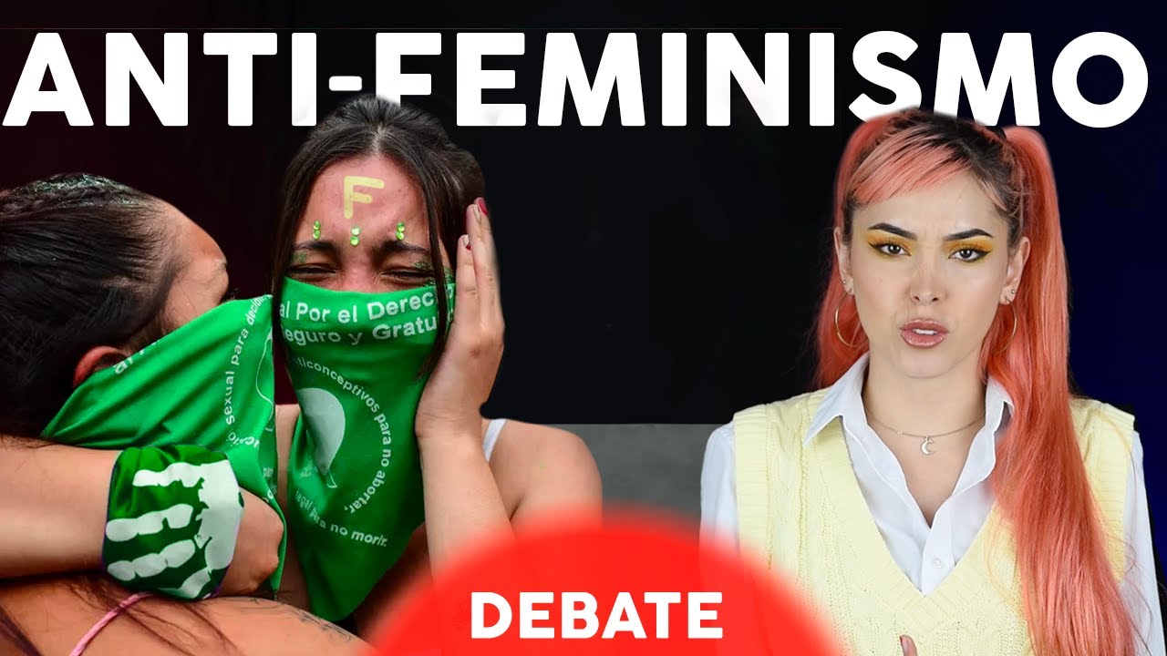 FEMINISTAS V.S ANTI FEMINISTAS I Debate I Kika Nieto