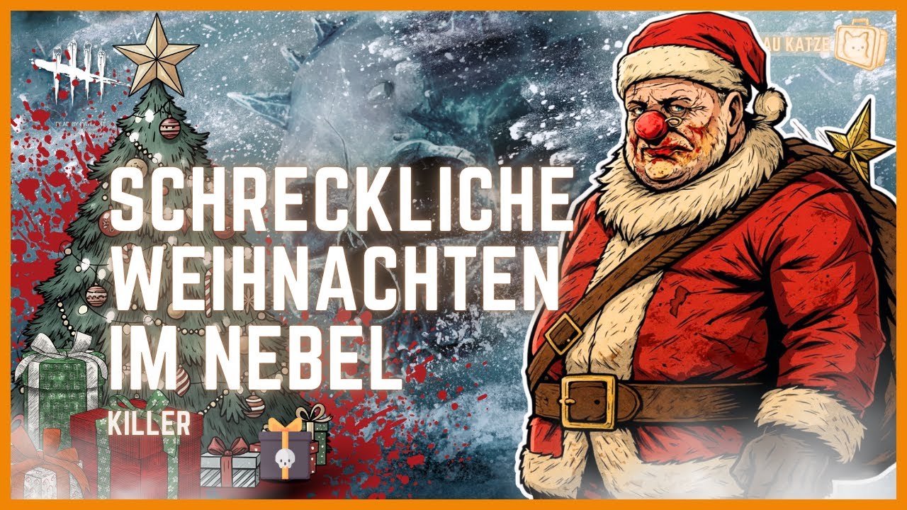 Dead by Daylight: Schreckliche Weihnachten mit dem Clown | Killer