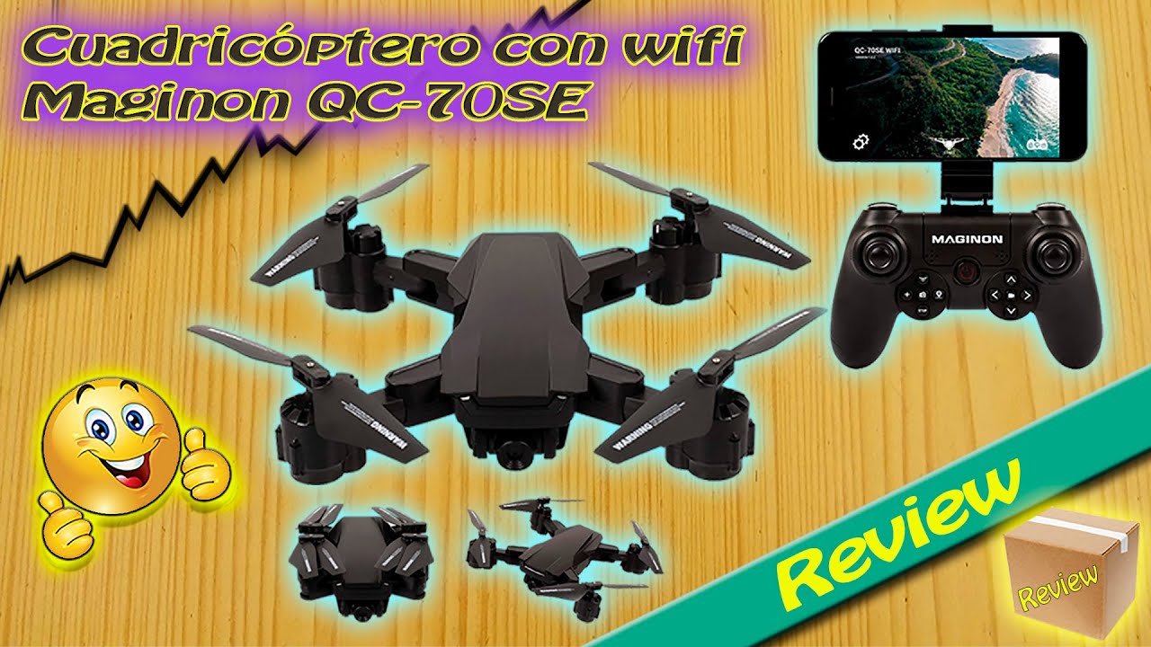 Cuadric&oacute;ptero con wifi Maginon QC-70SE
