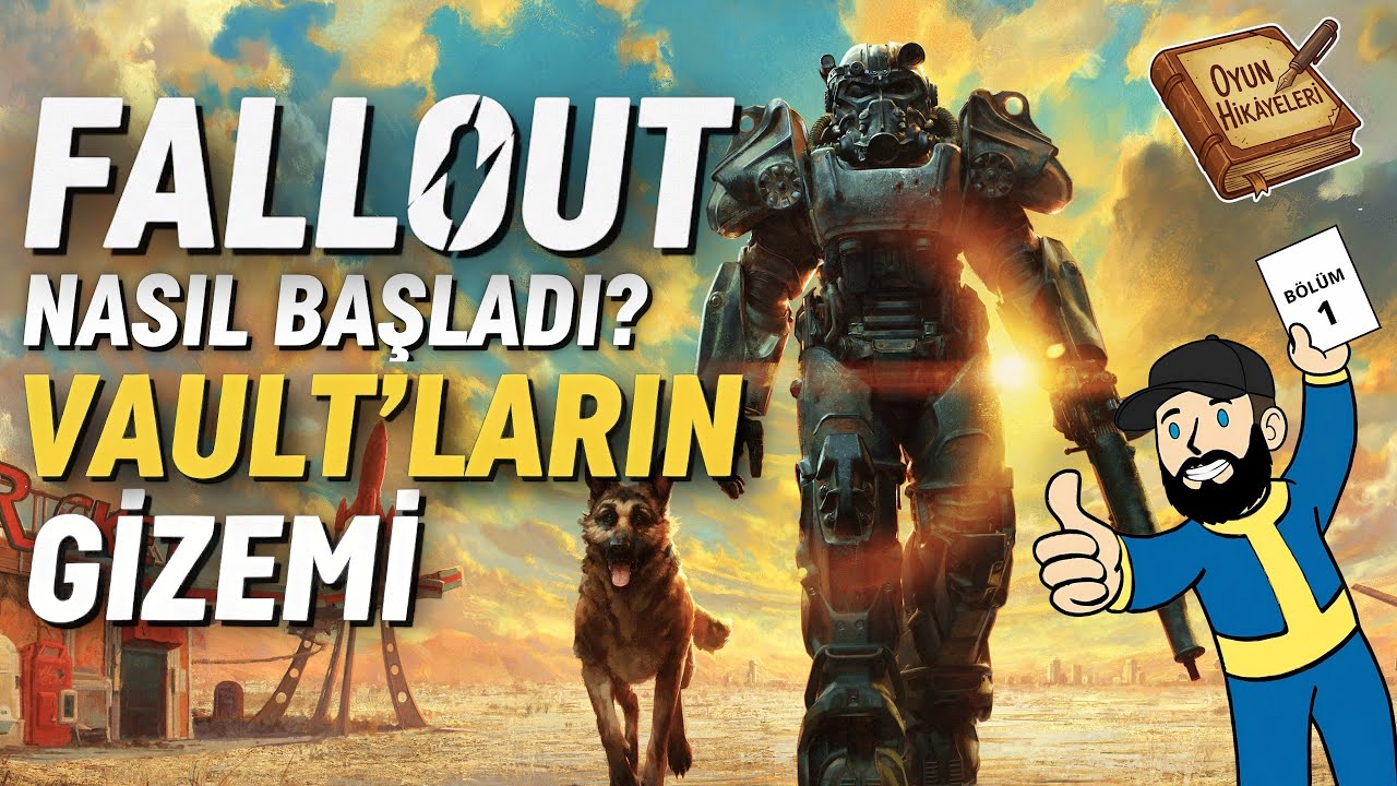 FALLOUT Hakkında Her Şey! ☢️| Büyük Savaş ve Tüm Hikayesi | FALLOUT EVRENİ (Bölüm 1)