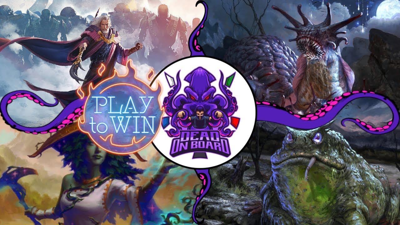 All Hail the Frog King (ft Play to Win) - Cedh Gameplay - Grolnok Vs Toxril Vs Sythis Vs Urza