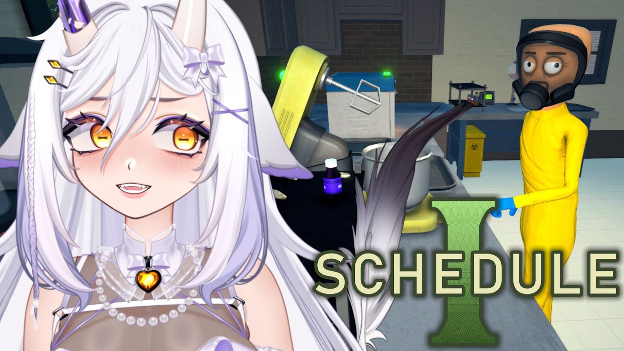 ◂ Schedule I▸ do you want to but my...candies ? those are candies....right ?