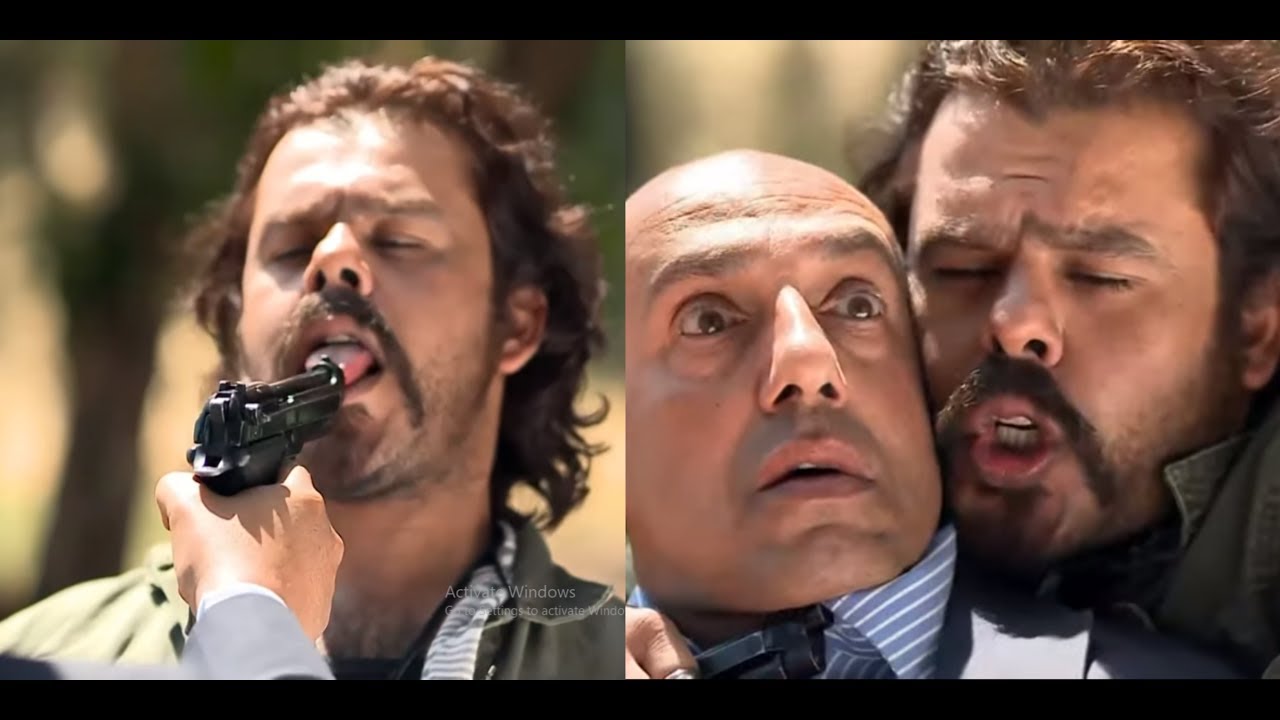 شوف جابر الهجام عمل ايه في عوني لما هدده و رفع في وشه السلاح
