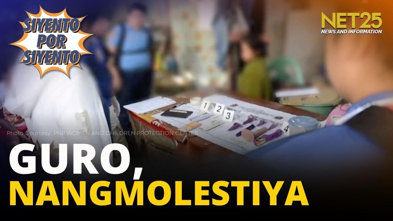 Guro, arestado dahil sa pangmomolestiya ng mga estudyante