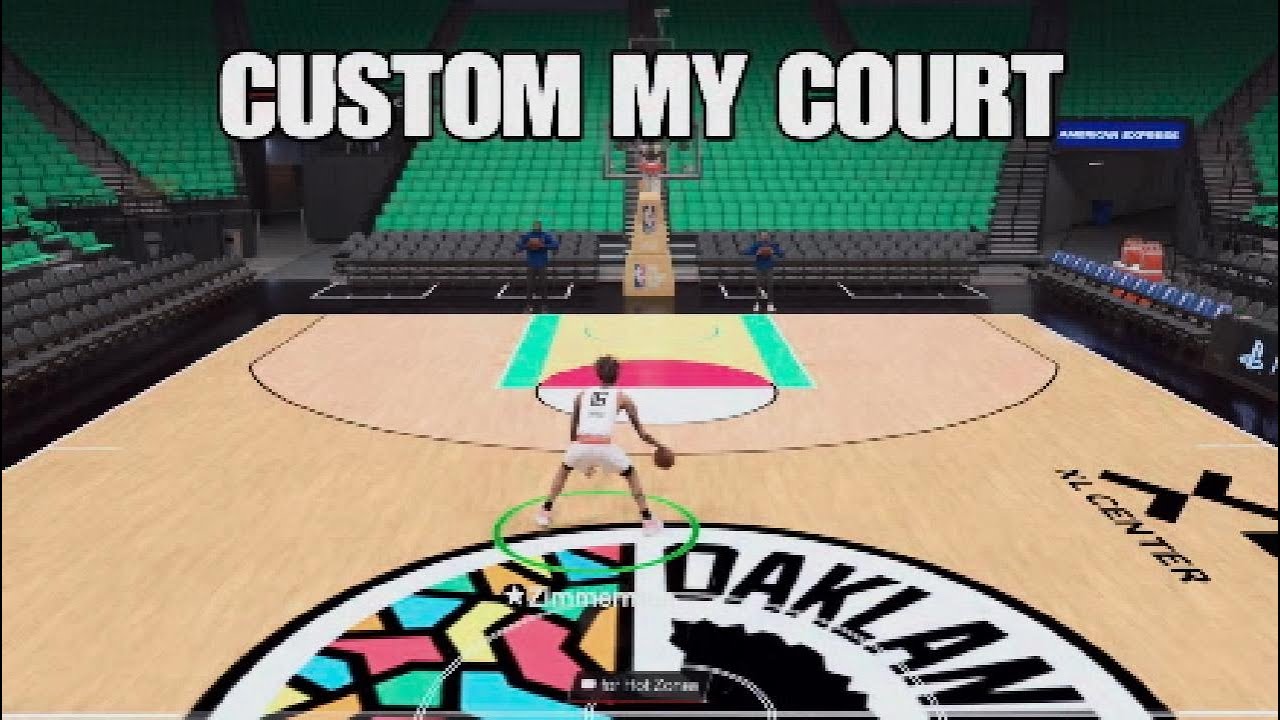 HOW PRACTICE DRIBBLE MOVE/JUMPSHOT ON A MYCOURT 2K24 NEXT GEN