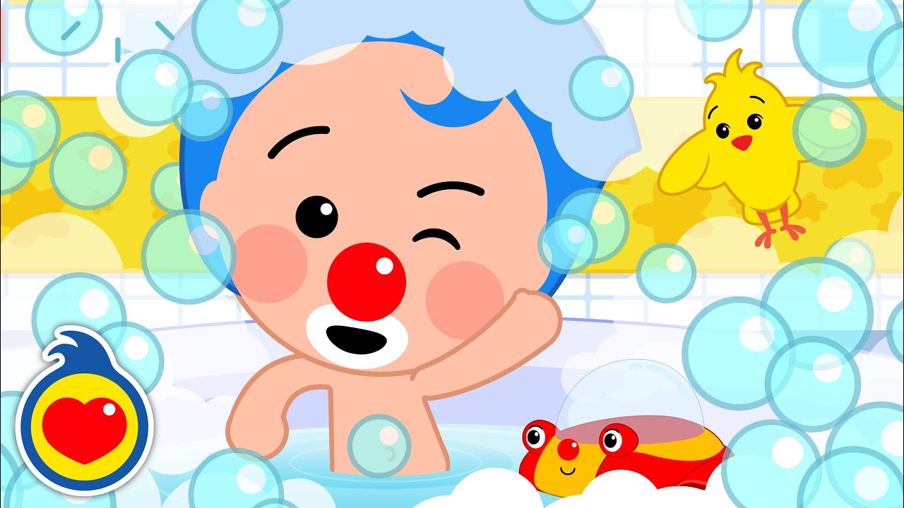 Bath Song  🛁 Kids Songs ♫ Plim Plim - The Kindness Hero