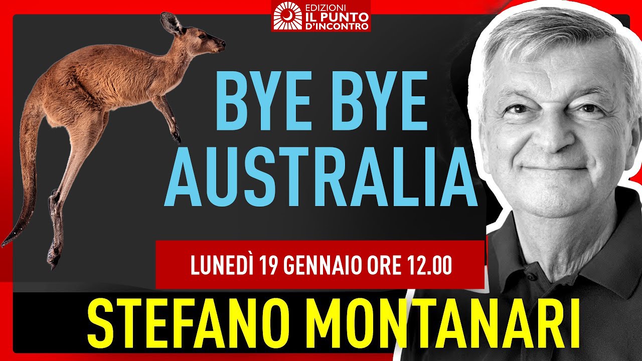 Australia: andata e ritorno con Stefano Montanari