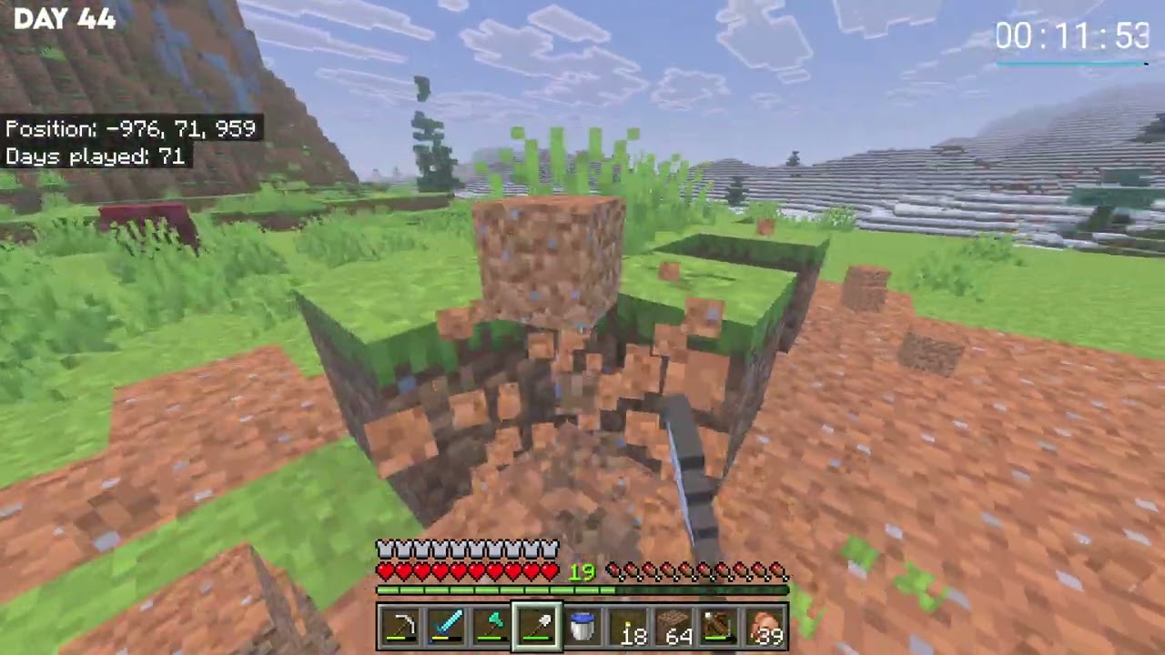MTCC Day 44 - Farm build