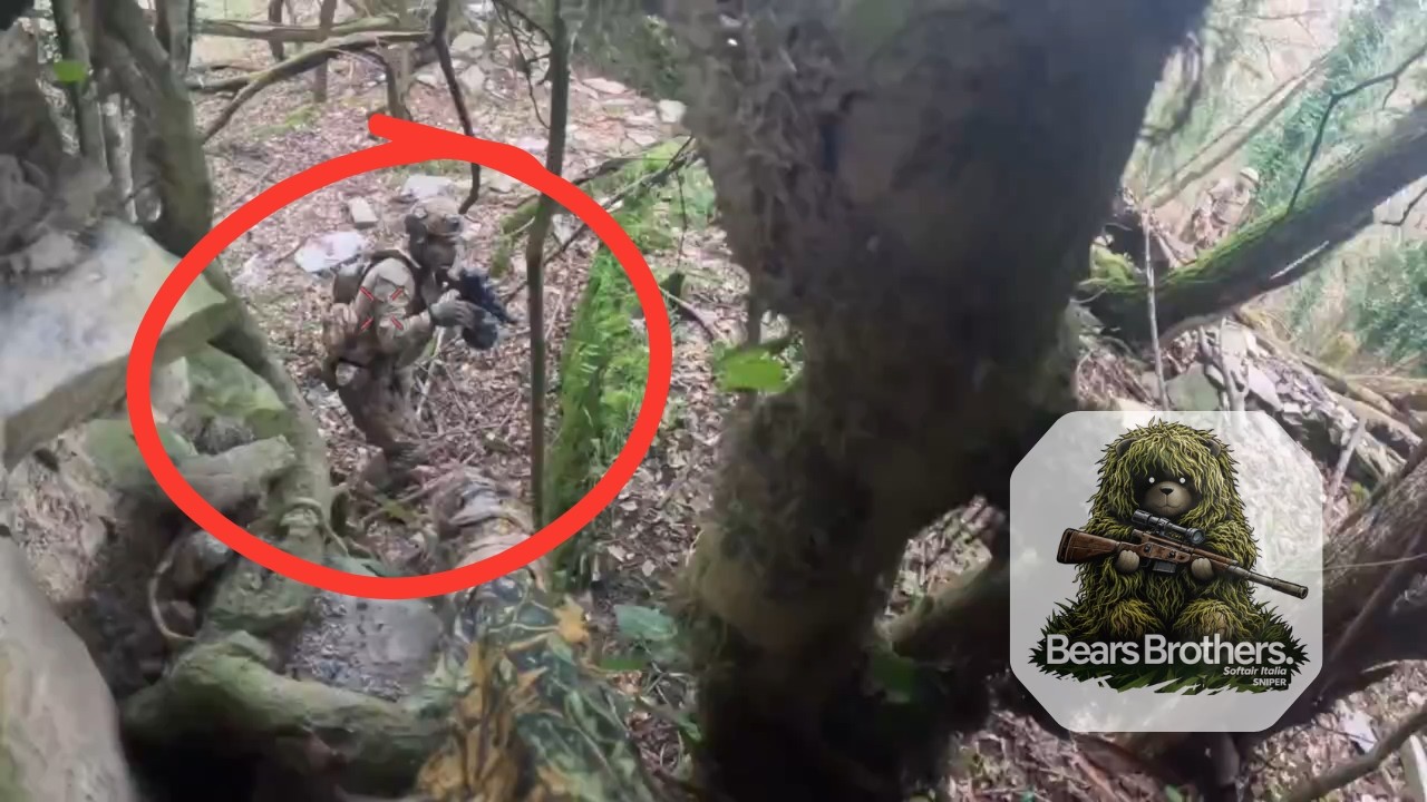 Cecchino Ita /  Sniper in Difesa Rudere | Airsoft Italia Gameplay Softair