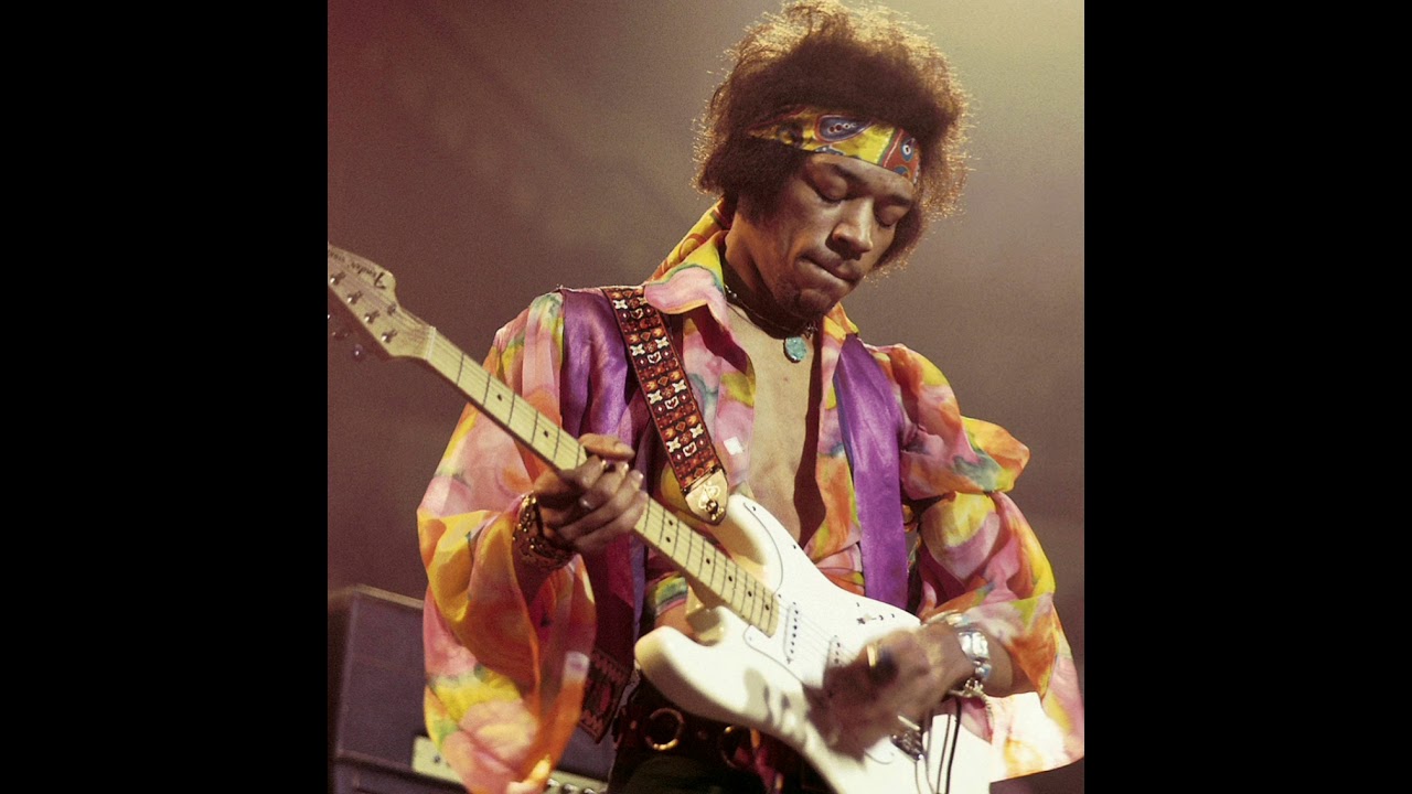 Jimi Hendrix 'Driving South' bbc sessions Cover By Sparky