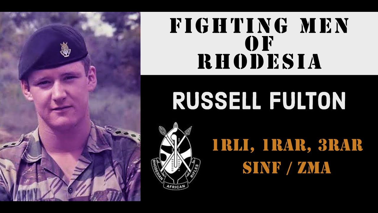 Fighting Men of Rhodesia ep28 | Russell Fulton 1st talk