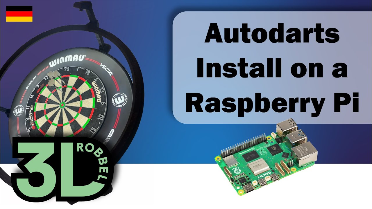 Autodarts auf einen Raspberry PI installieren