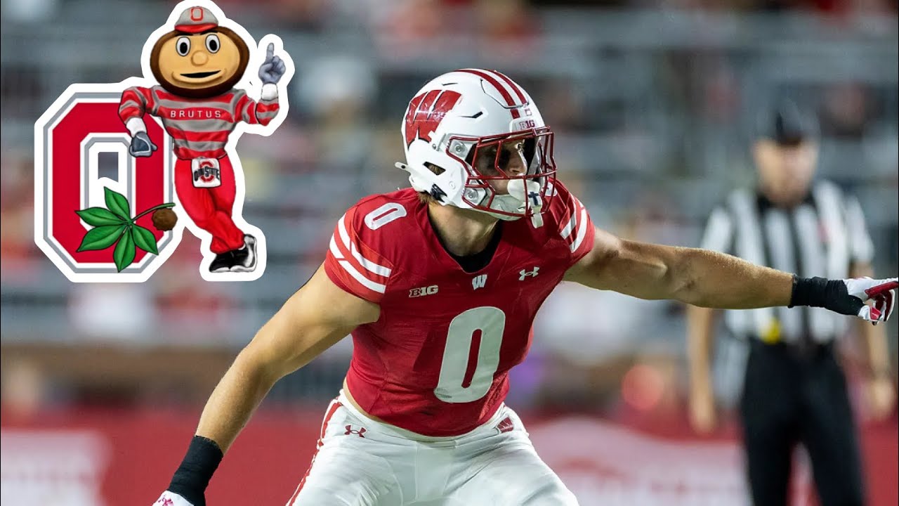 Christian Alliegro 2025 highlights! Ohio State LB from Wisconsin 